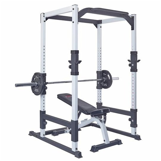 York FTS Power Cage Strength York Barbell
