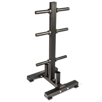 York FTS Vertical Olympic Plate Tree Storage York Barbell   