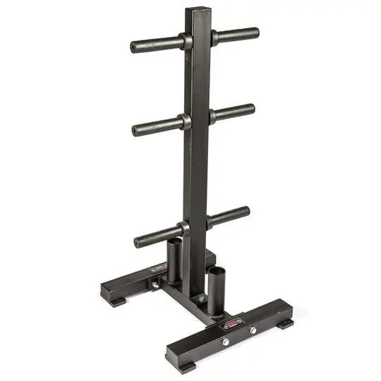 York FTS Vertical Olympic Plate Tree Storage York Barbell