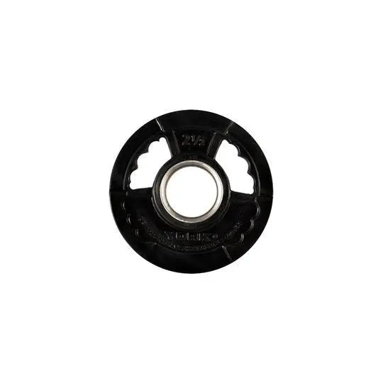 York G2 Thin Line Rubber Olympic Plates Weights York Barbell