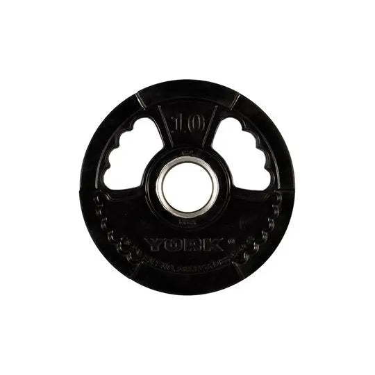 York G2 Thin Line Rubber Olympic Plates Weights York Barbell