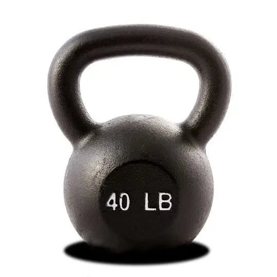 York Hercules Cast Iron Kettlebell Weights York Barbell 40LB
