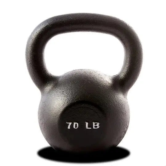 York Hercules Cast Iron Kettlebell Weights York Barbell 70LB