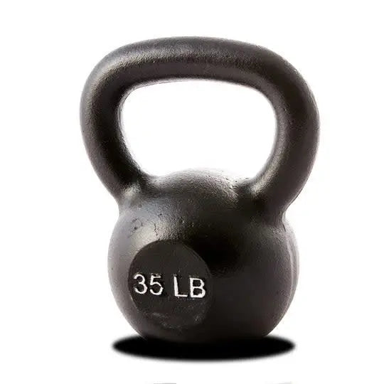 York Hercules Cast Iron Kettlebell Weights York Barbell 35LB