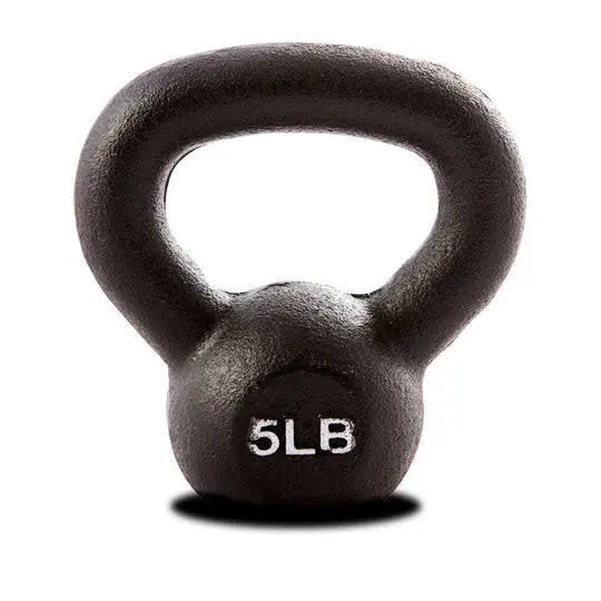York Hercules Cast Iron Kettlebell Weights York Barbell 5LB