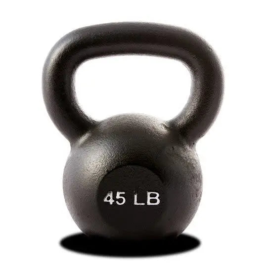 York Hercules Cast Iron Kettlebell Weights York Barbell 45LB