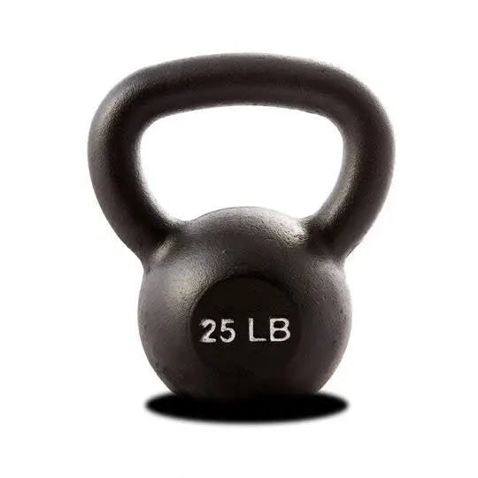 York Hercules Cast Iron Kettlebell Weights York Barbell 25LB