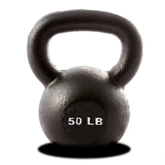 York Hercules Cast Iron Kettlebell Weights York Barbell 50LB