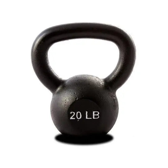 York Hercules Cast Iron Kettlebell Weights York Barbell 20 LB