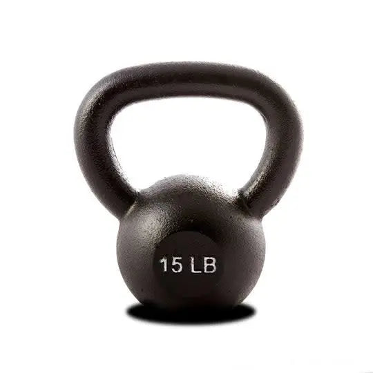 York Hercules Cast Iron Kettlebell Weights York Barbell 15LB