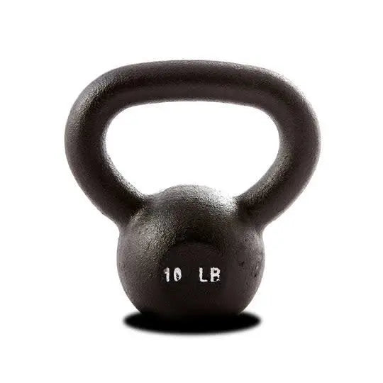 York Hercules Cast Iron Kettlebell Weights York Barbell 10LB