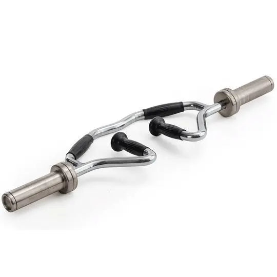 York International Bi-Tri-Trap Bar w/ Rubber Grips Strength & Conditioning York Barbell