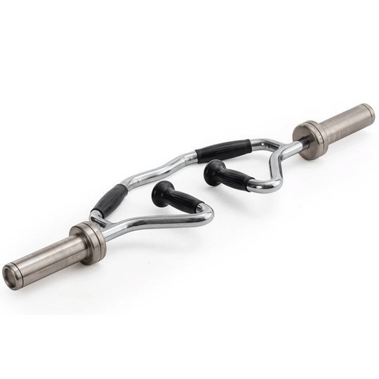 York International Bi-Tri-Trap Bar w/ Rubber Grips Strength & Conditioning York Barbell