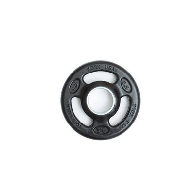 York ISO Grip Rubber Encased Olympic Plates Weights York Barbell