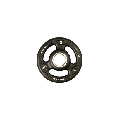 York ISO Grip Urethane Encased Olympic Plates Weights York Barbell