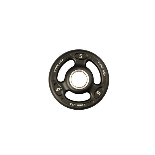York ISO Grip Urethane Encased Olympic Plates Weights York Barbell