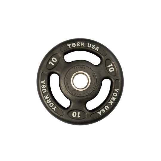 York ISO Grip Urethane Encased Olympic Plates Weights York Barbell