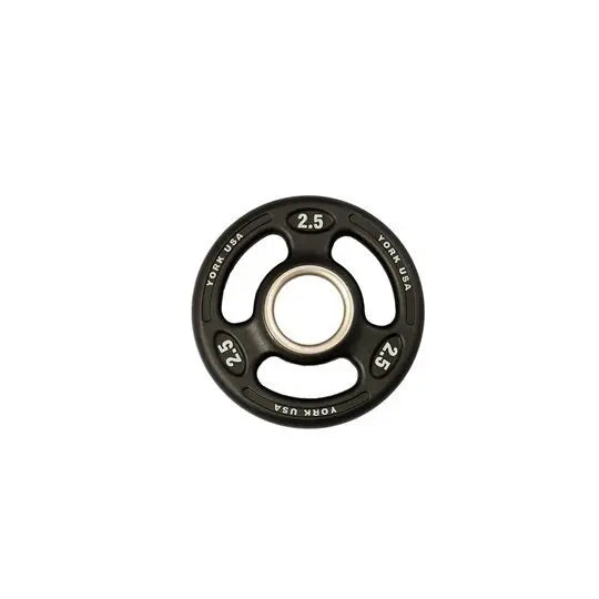 York ISO Grip Urethane Encased Olympic Plates Weights York Barbell