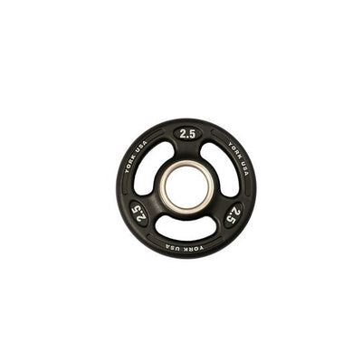 York ISO Grip Urethane Encased Olympic Plates Weights York Barbell
