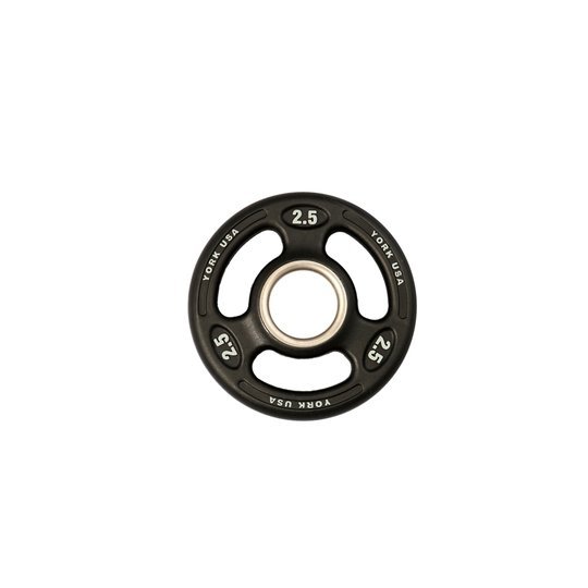 York ISO Grip Urethane Encased Olympic Plates Weights York Barbell
