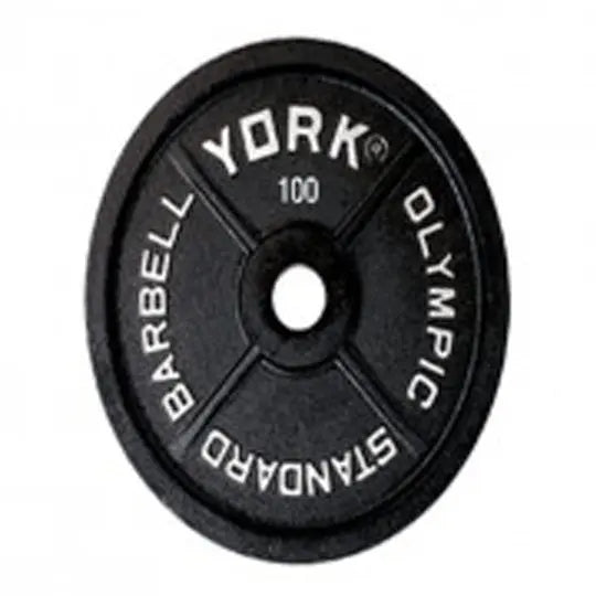 York Legacy Precision Milled Olympic Plates Weights York Barbell