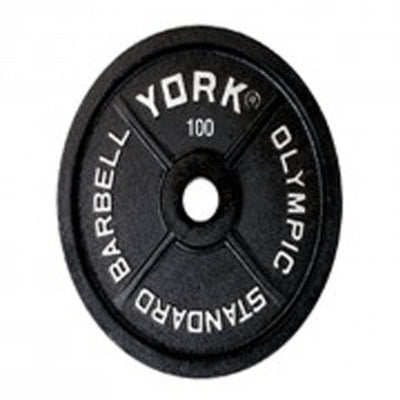 York Legacy Precision Milled Olympic Plates Weights York Barbell