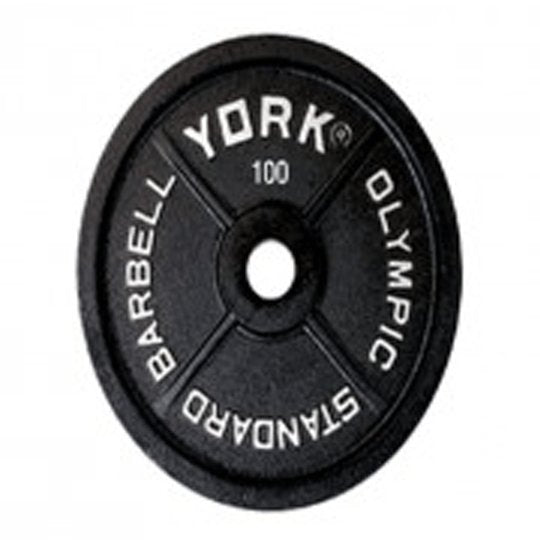 York Legacy Precision Milled Olympic Plates Weights York Barbell