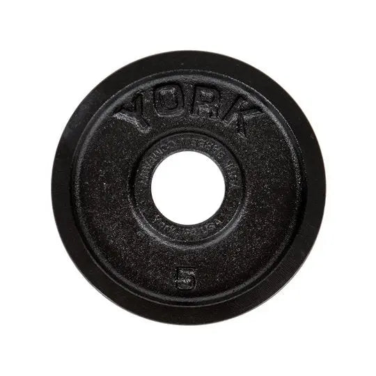 York Legacy Precision Milled Olympic Plates Weights York Barbell