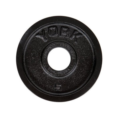 York Legacy Precision Milled Olympic Plates Weights York Barbell
