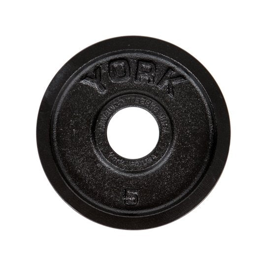York Legacy Precision Milled Olympic Plates Weights York Barbell