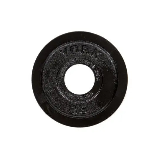 York Legacy Precision Milled Olympic Plates Weights York Barbell