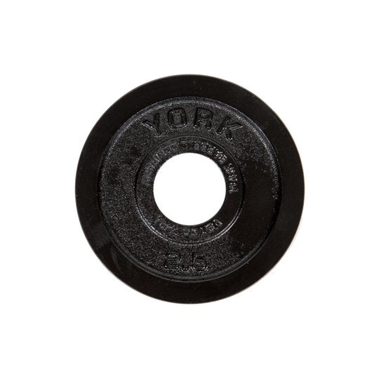 York Legacy Precision Milled Olympic Plates Weights York Barbell