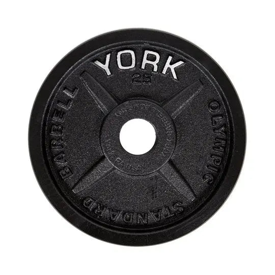 York Legacy Precision Milled Olympic Plates Weights York Barbell