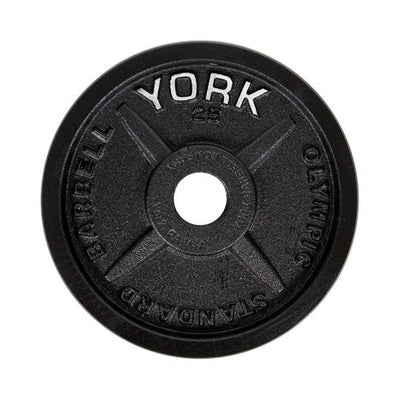 York Legacy Precision Milled Olympic Plates Weights York Barbell