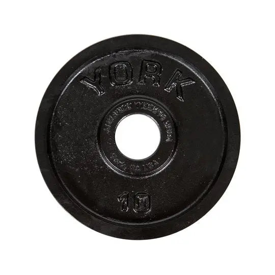 York Legacy Precision Milled Olympic Plates Weights York Barbell