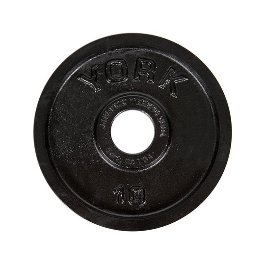 York Legacy Precision Milled Olympic Plates Weights York Barbell