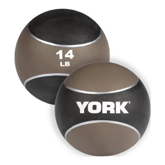 York Medicine Balls Fitness Accessories York Barbell 14LB