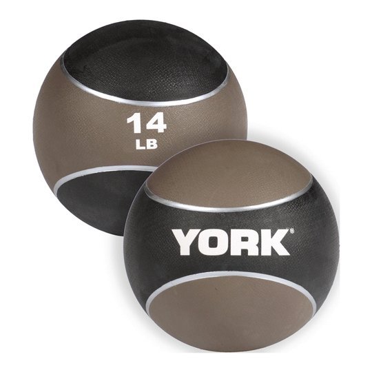 York Medicine Balls Fitness Accessories York Barbell 14LB