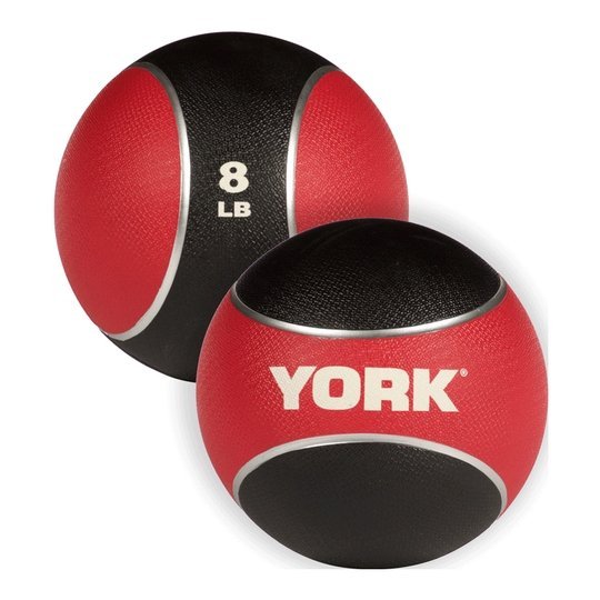 York Medicine Balls Fitness Accessories York Barbell 8LB