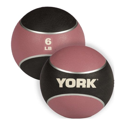 York Medicine Balls Fitness Accessories York Barbell 6LB  