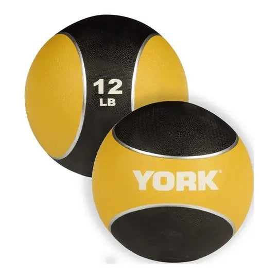 York Medicine Balls Fitness Accessories York Barbell 12LB