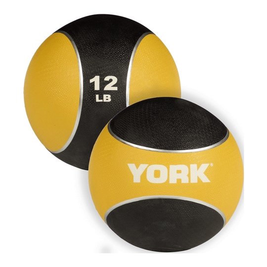 York Medicine Balls Fitness Accessories York Barbell 12LB