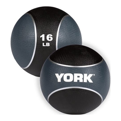 York Medicine Balls Fitness Accessories York Barbell 16LB  