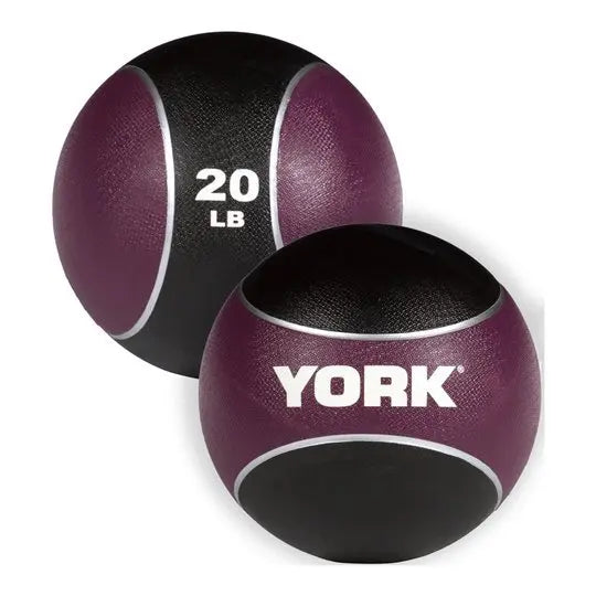 York Medicine Balls Fitness Accessories York Barbell 20LB