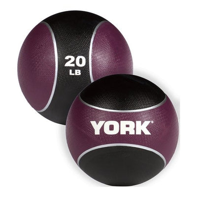 York Medicine Balls Fitness Accessories York Barbell 20LB