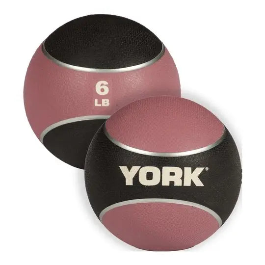 York Medicine Balls Fitness Accessories York Barbell 6LB