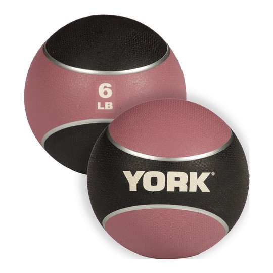 York Medicine Balls Fitness Accessories York Barbell 6LB