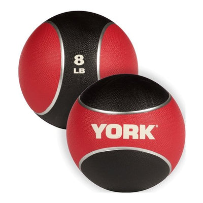 York Medicine Balls Fitness Accessories York Barbell 8LB  