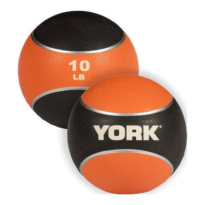 York Medicine Balls Fitness Accessories York Barbell 10LB