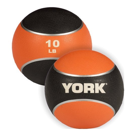 York Medicine Balls Fitness Accessories York Barbell 10LB
